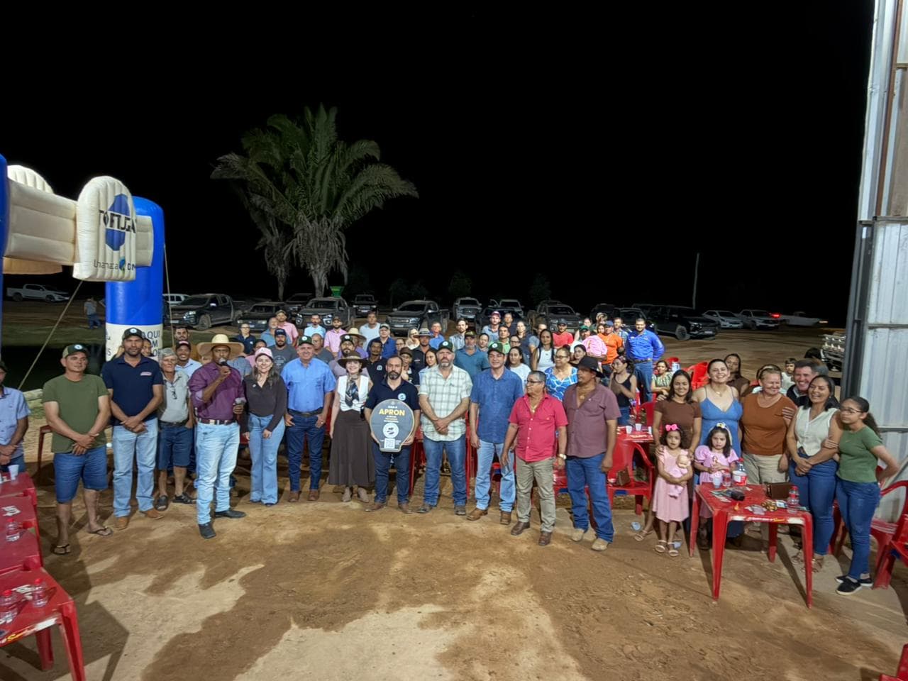APRON fortalece representatividade da pecuária em União Bandeirantes durante 4º Encontro de Pecuarista para Pecuarista