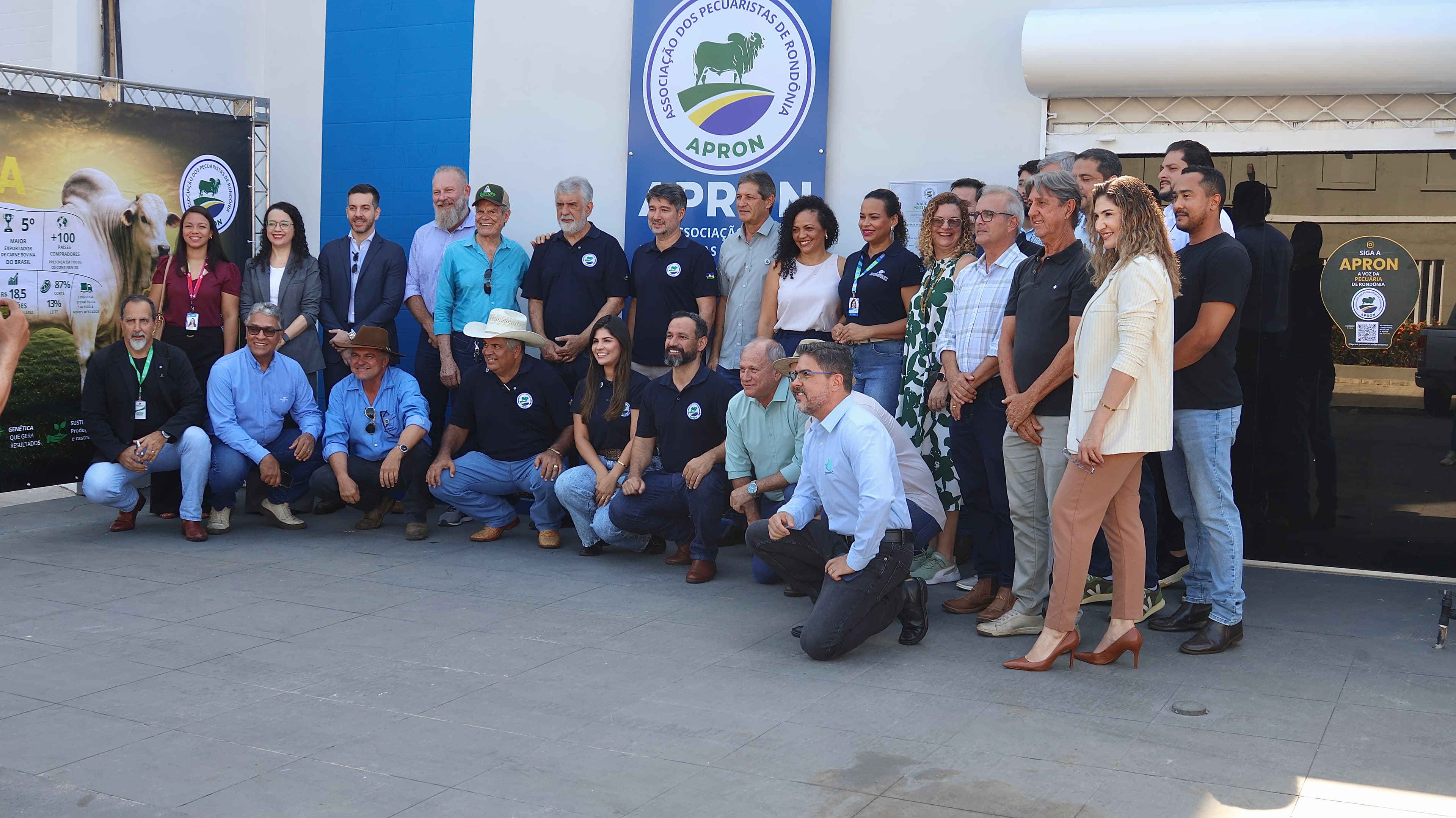 APRON inaugura sua primeira sede e consolida um novo capítulo na representação da pecuária de Rondônia